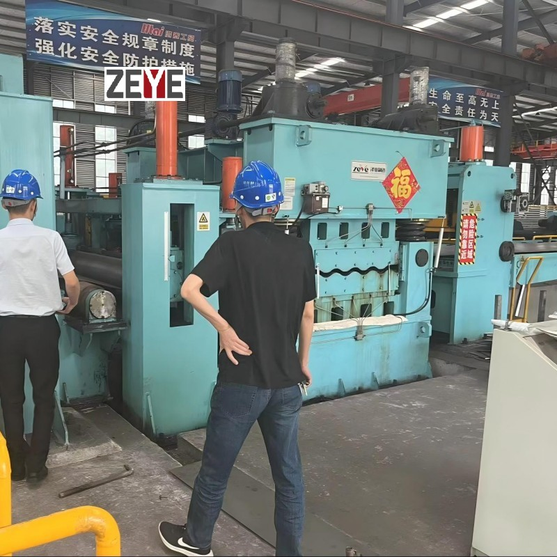 Factory Price Full Automatic Flying Shear Slitting &amp; Cut to Length Combined Machine Line