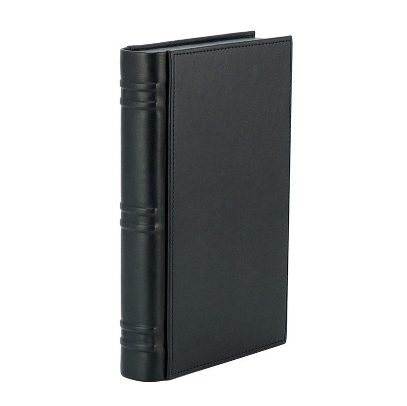 Best Selling Black Leather Travel Cigar Storage Box with Cigar Cutter