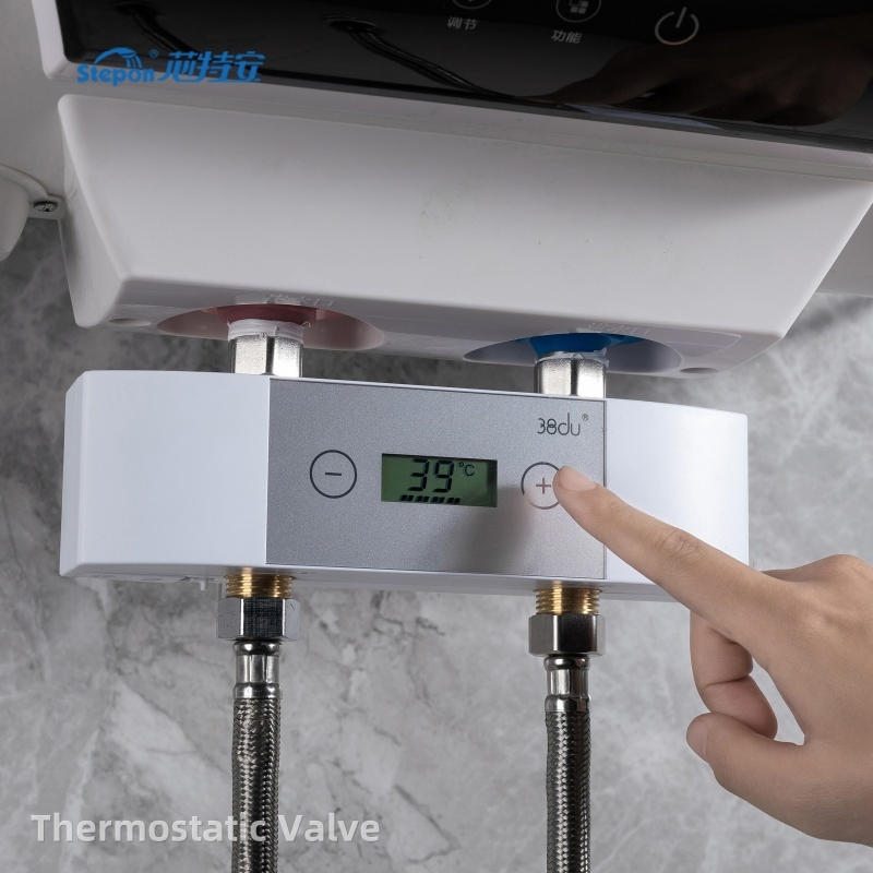 Stepon Thermostatic Valve Intelligent Temp Control & Anti-Scald Protection