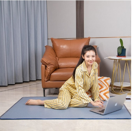 Yoga Mat, Overheat Protection Home Electric Heater Electrical Floor Heating Yoga Mat