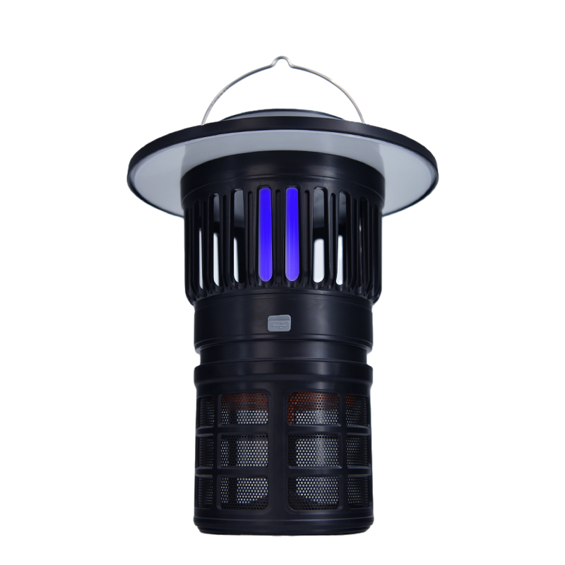 Outdoor and Indoor Mosquito Trap Fly Trapper Rainproof Insect Repellent Wind Driven Mosquito Killer Lantern