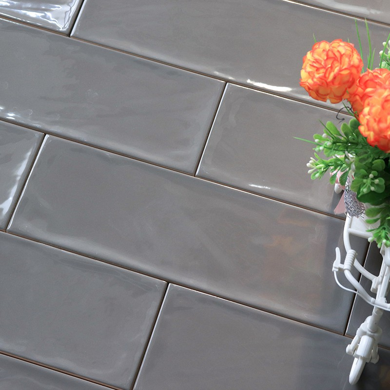 10X30cm Bathroom Kitchen Backsplash Ceramic Subway Wall Tiles and Floor Tile