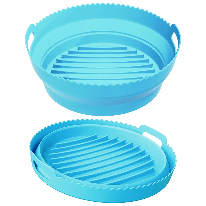 Eco-Friendly Collapsible Baking Pot for Air Fryer and Oven