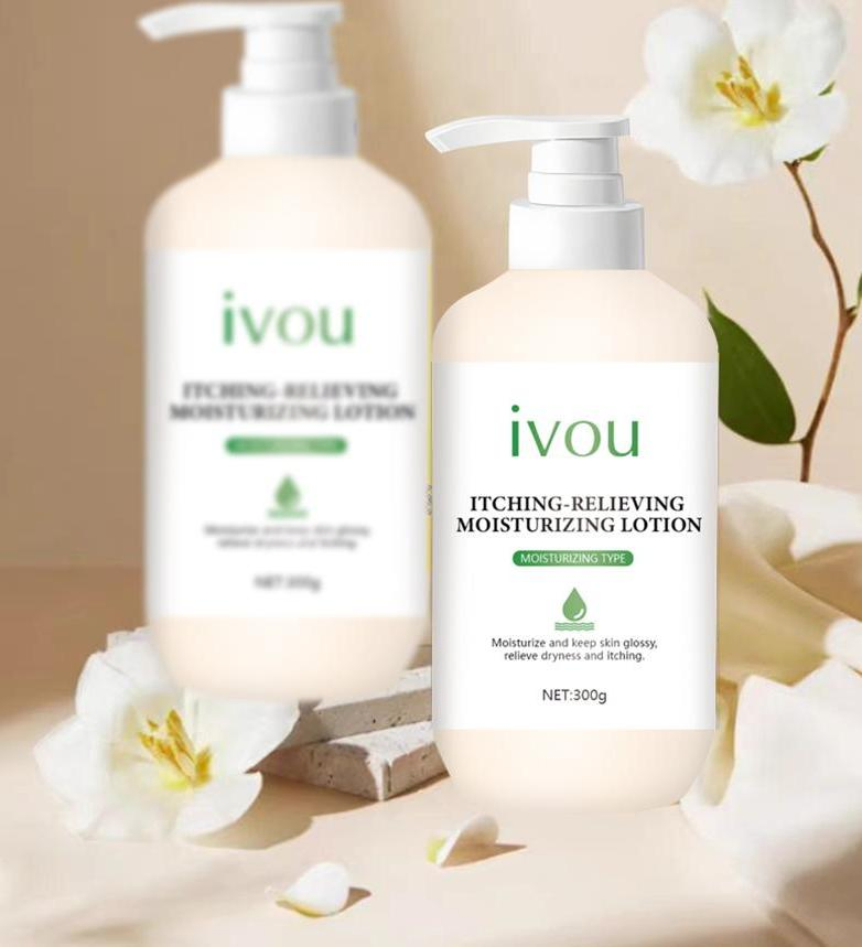 Deep Hydration Soothing Skin Whitening Nourishing Body Cream for Black Skin