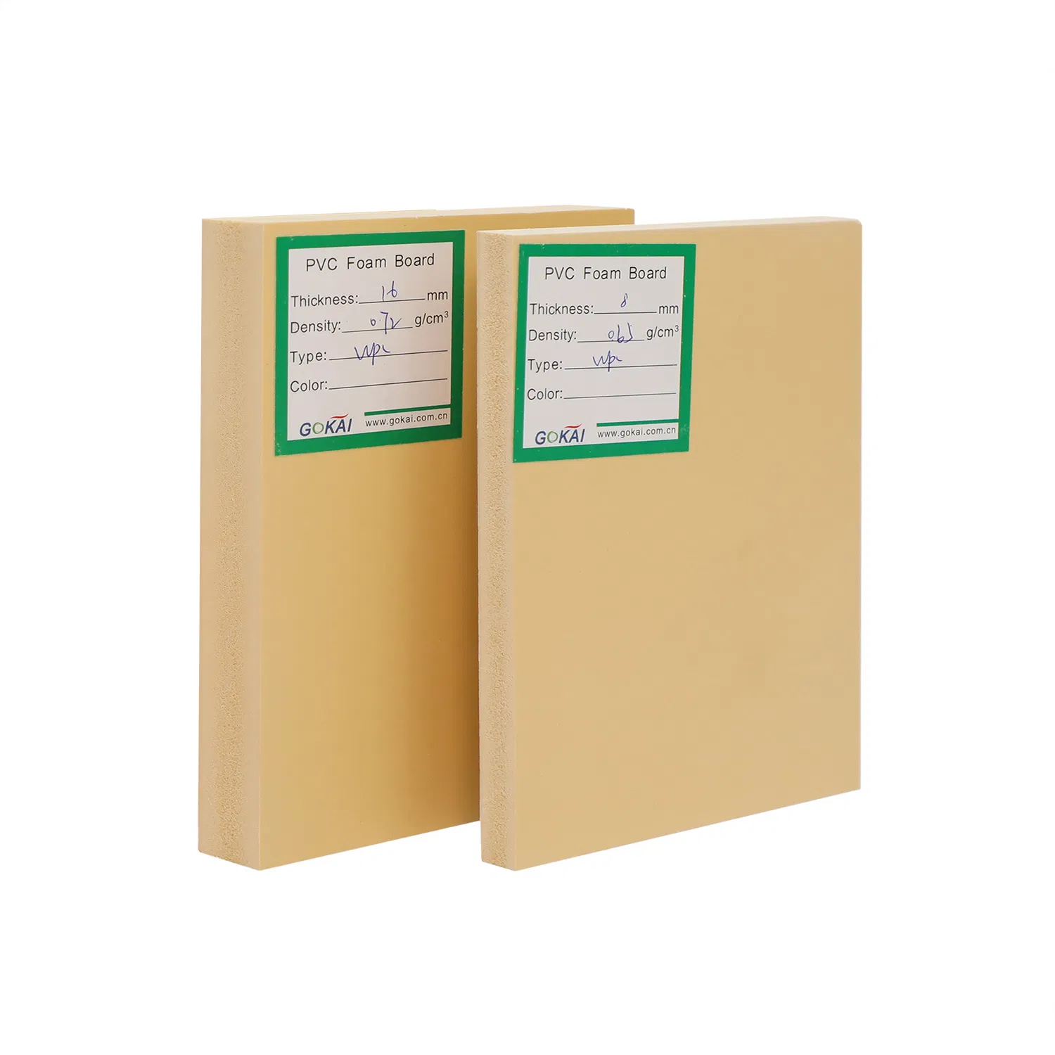 High-Quality Wooden Plastic Panel Sheet 1220*2440mm WPC Foam Board