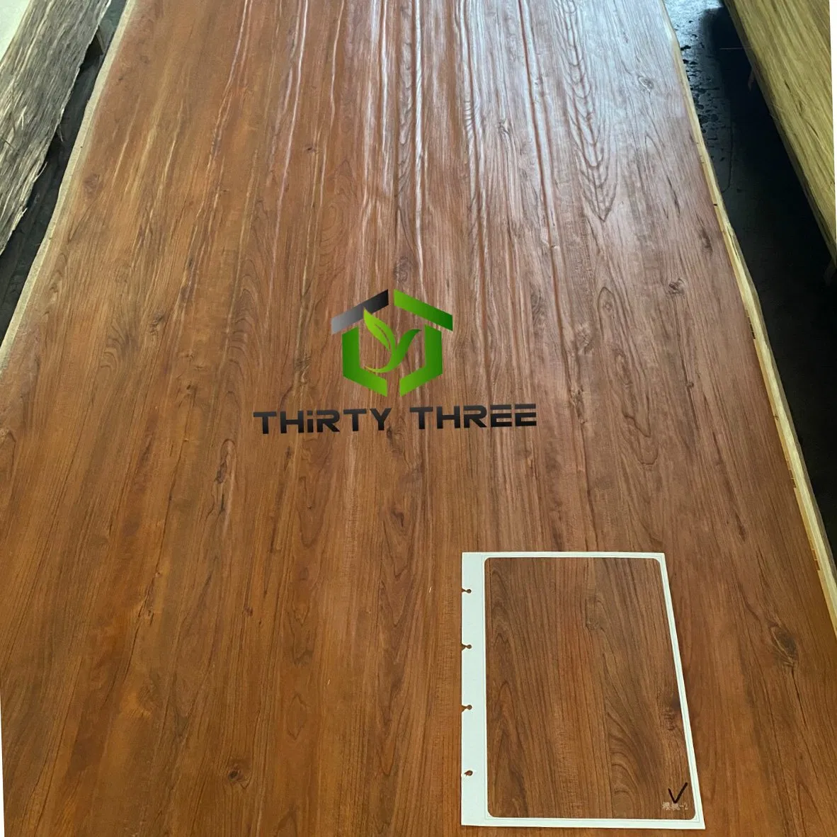 Interior Decoration Laminated Veneer Paper, Suitable for Furniture Manufacturing