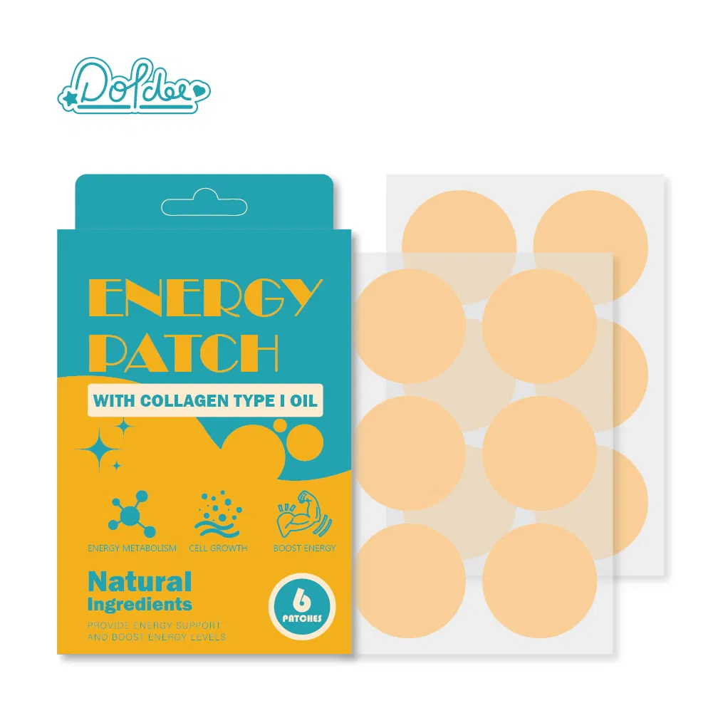 Clinically Tested B-Complex Energy Patch for Nerve Health & Senior Citizens Daily Use