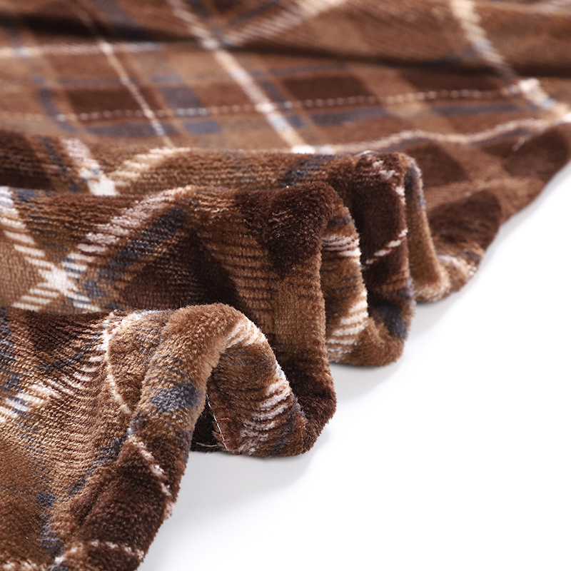 Plush Throw Blanket Cable Knit Blanket Cotton Throw Blanket