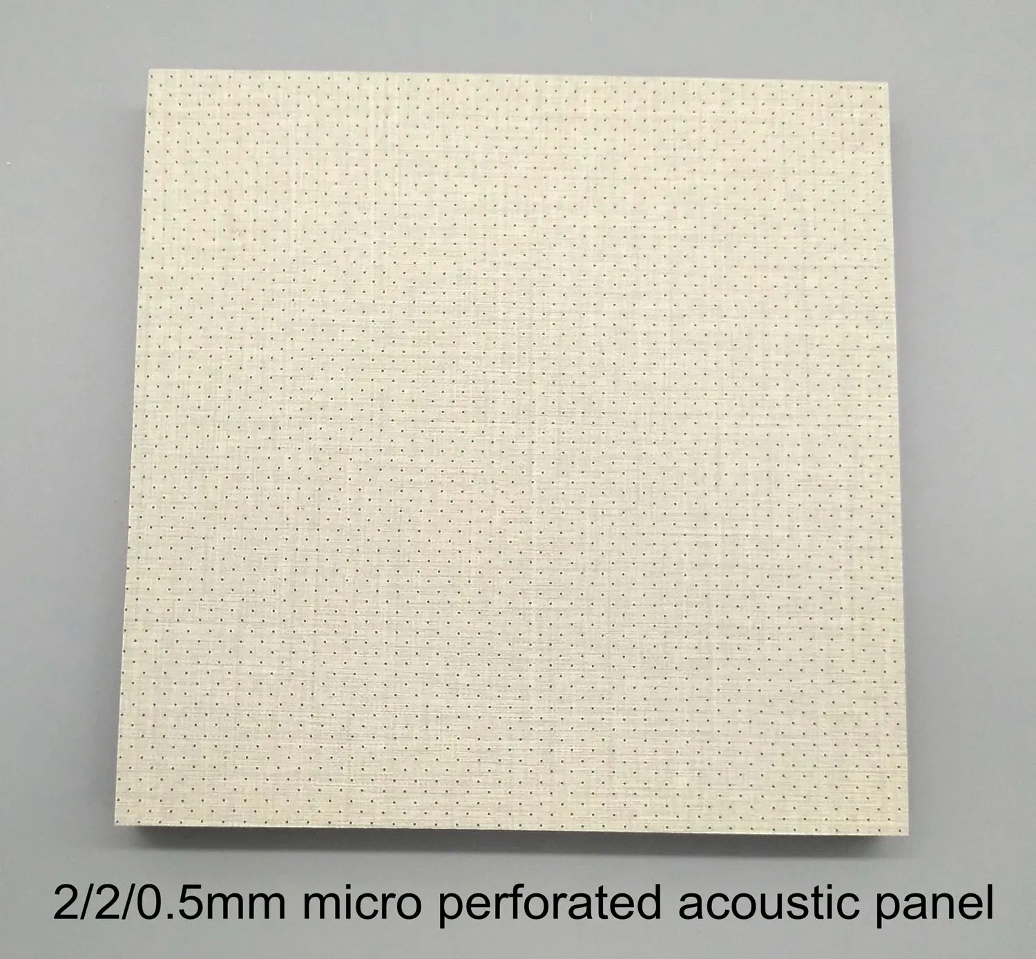 Construction Decoration Thermal Insulation Micro Perforated Acoustic Panel