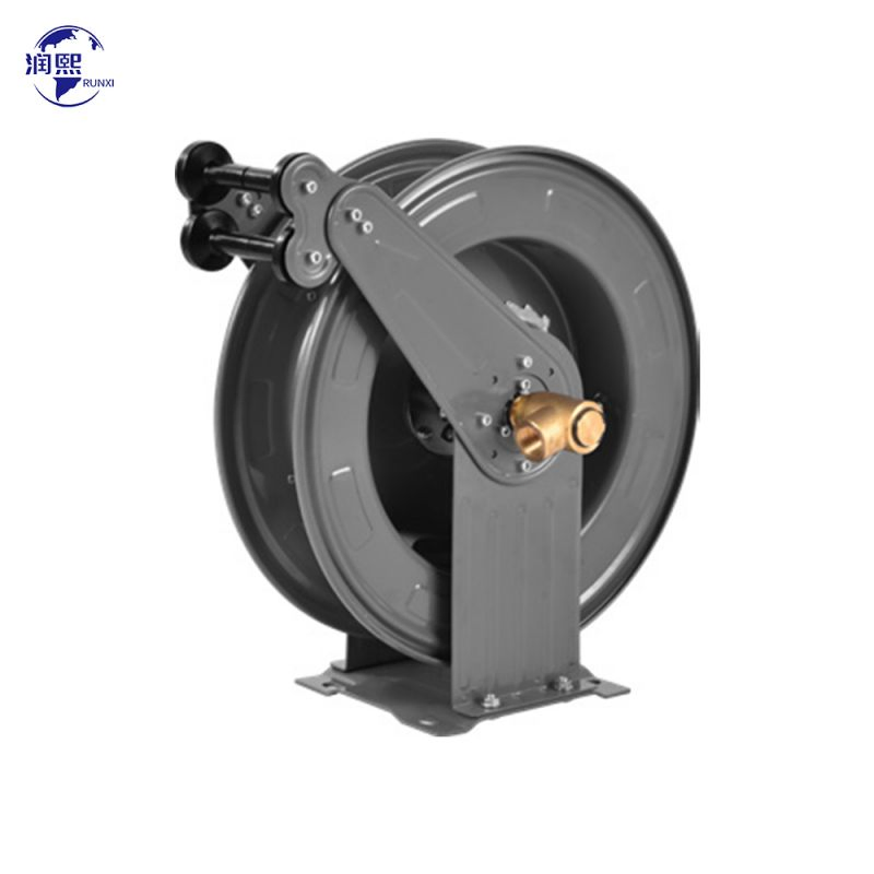 Truck Trailer Mounted Retractable 3/4" High Pressure Diesel Fuel Hose Reel