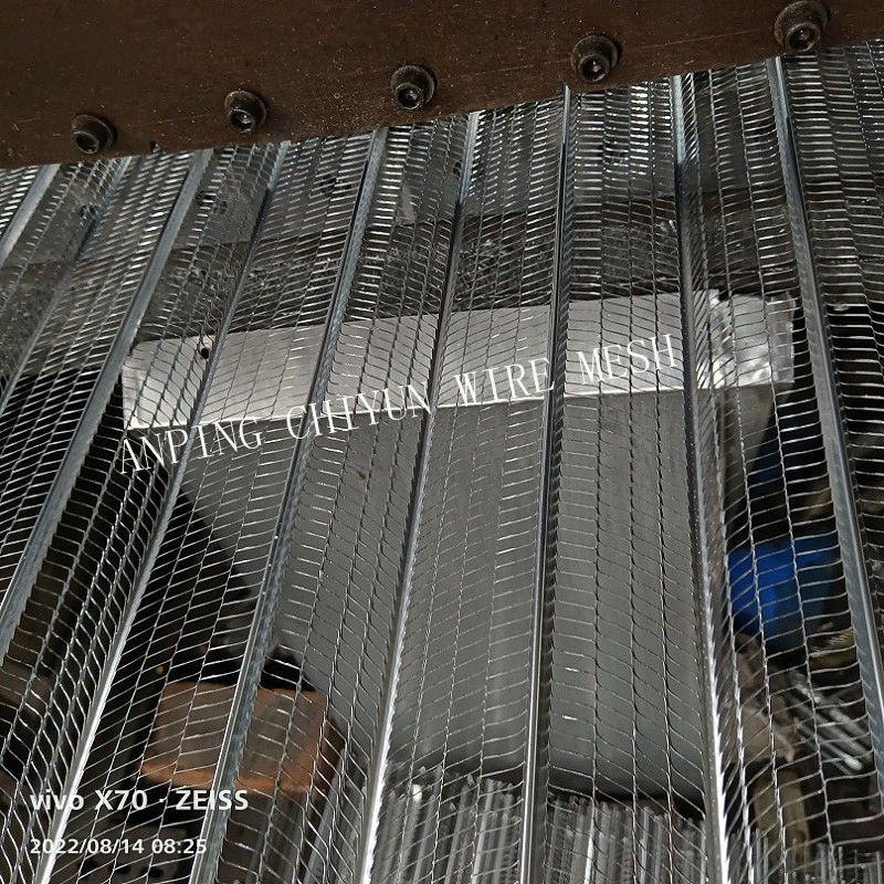 8mm Rib Height Rib Lath Mesh Offer Reinforcement for All Types of Walls