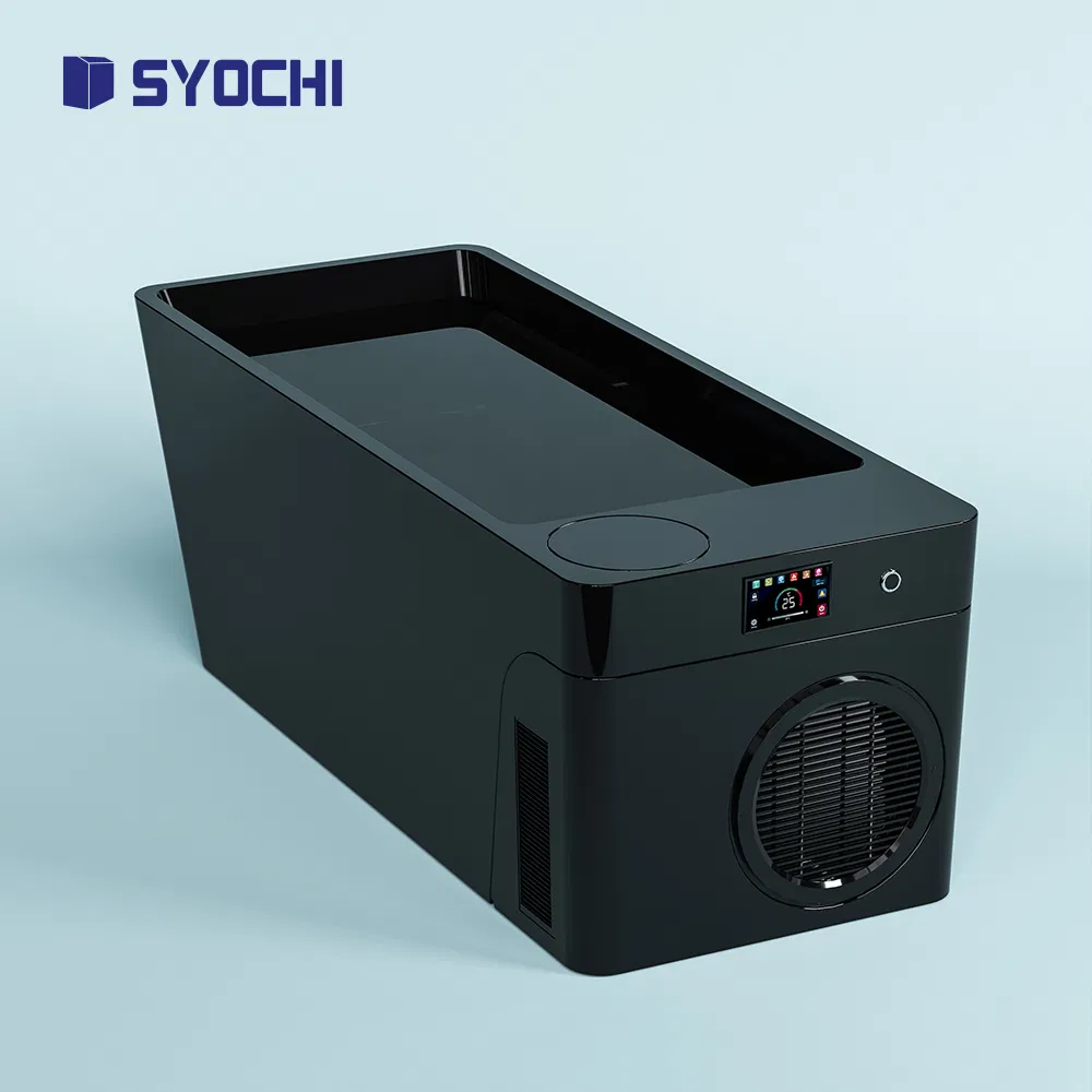 All-in-One Acrylic Cold Plunge Recovery WiFi Control Ice Bath Cooler SPA Tub Cold Plunge Ice Bath Cooler Built-in Chiller