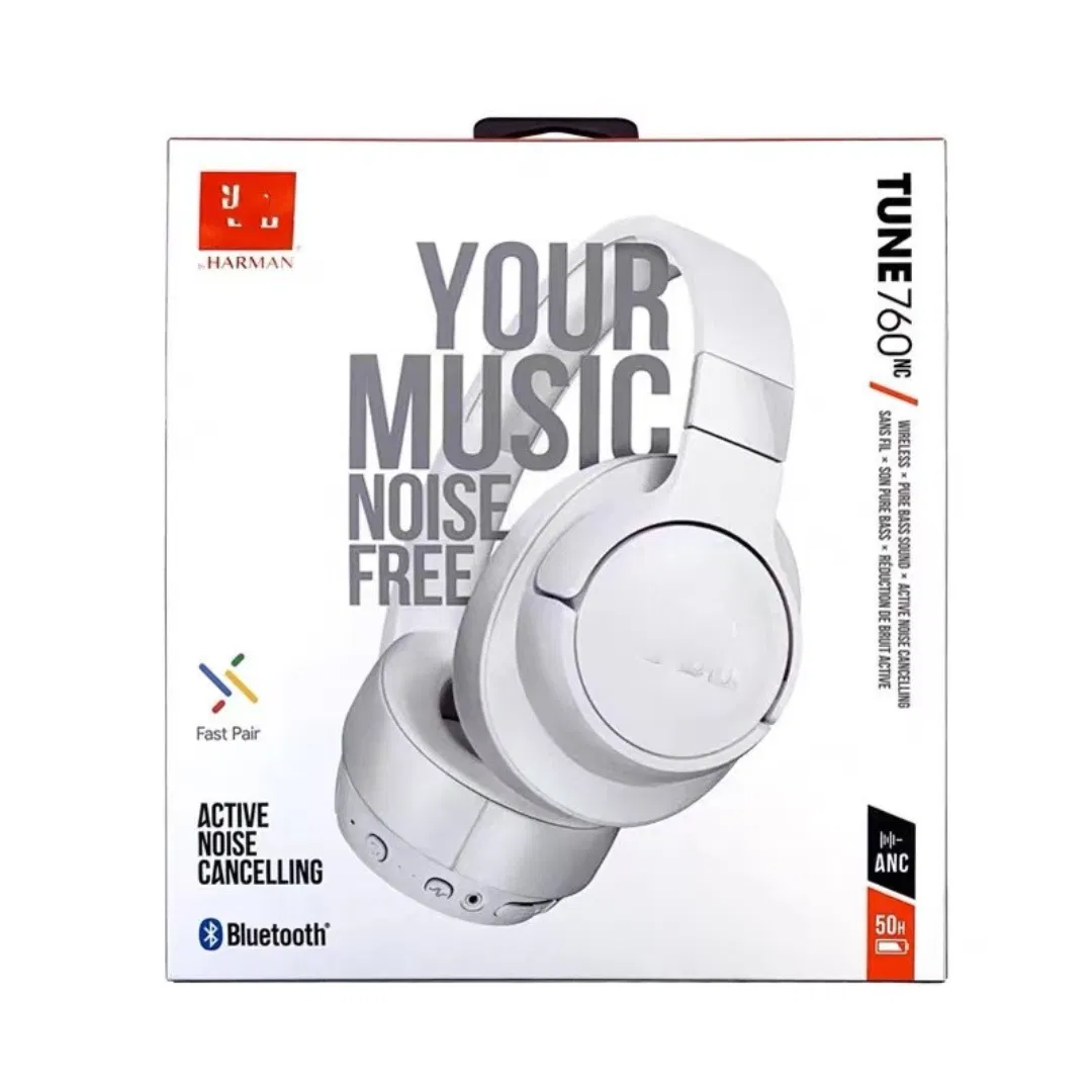 1: 1 Jb Tune760nc Wireless Bluetooth Headband Headphone