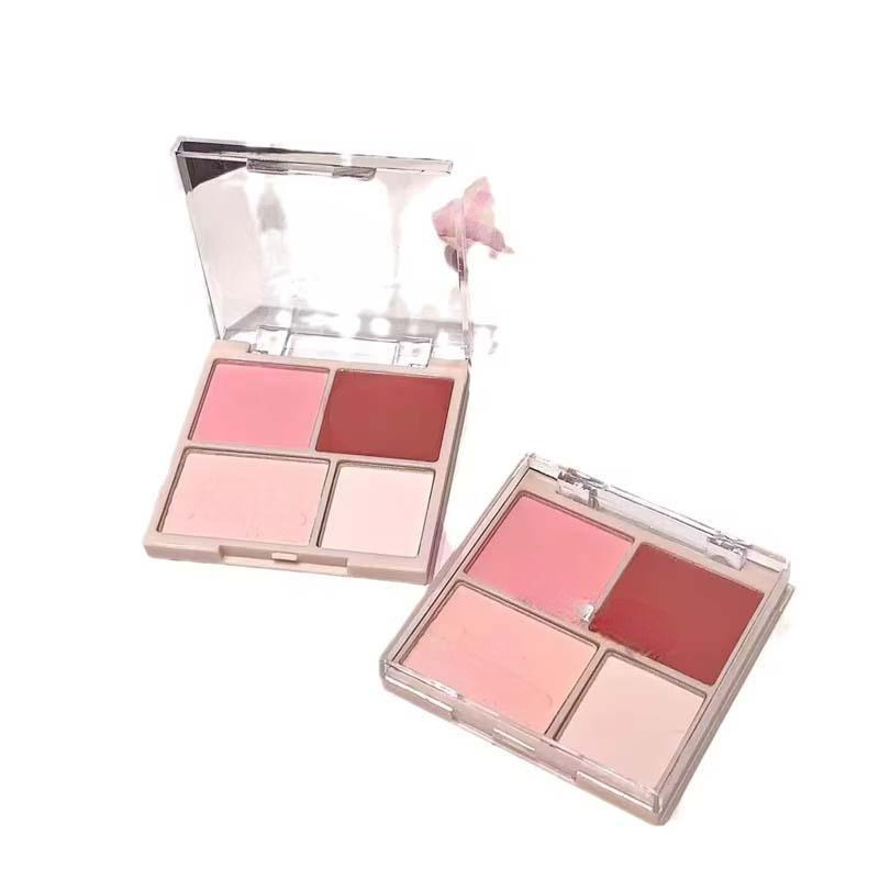 Wholesale Factory High Quality Makeup Waterproof Long Lasting 4 Colors Blusher