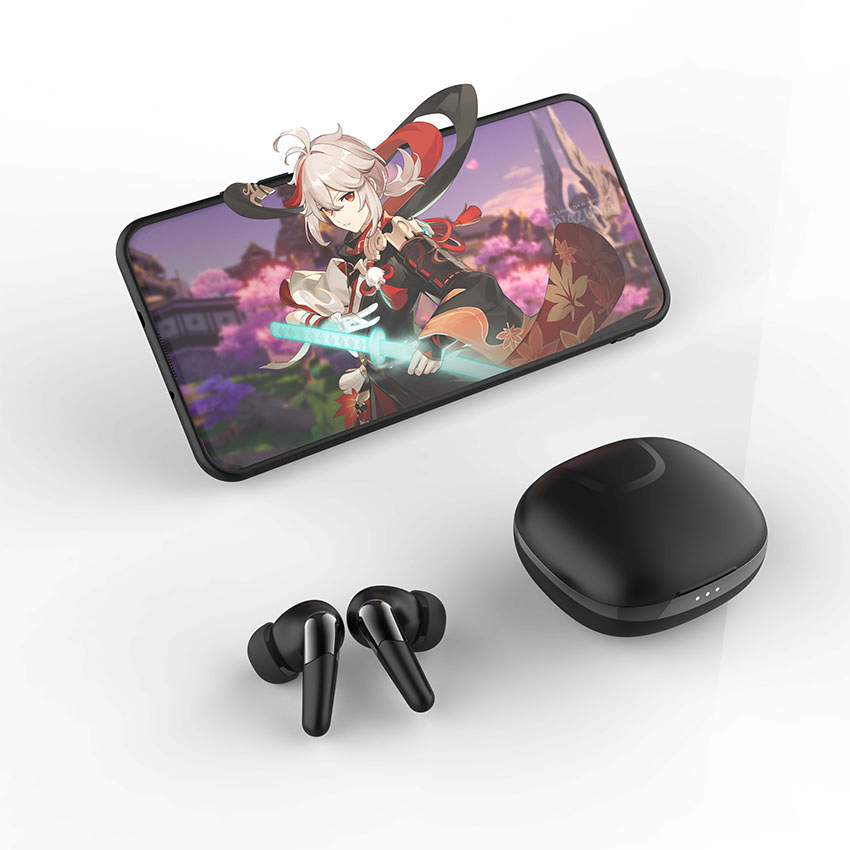 Беспроводные наушники Bluetooth T16, черные