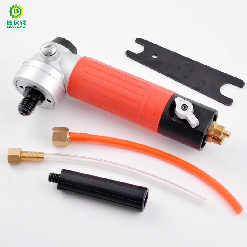 Dialead Rear Exhaust Air Angle Grinder Speed Ajustable