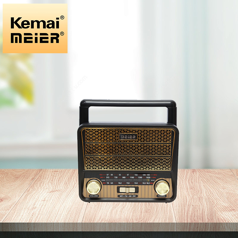Home Decoration Retro Radio Portable Am FM Sw Vintage Antique Wireless USB Radio