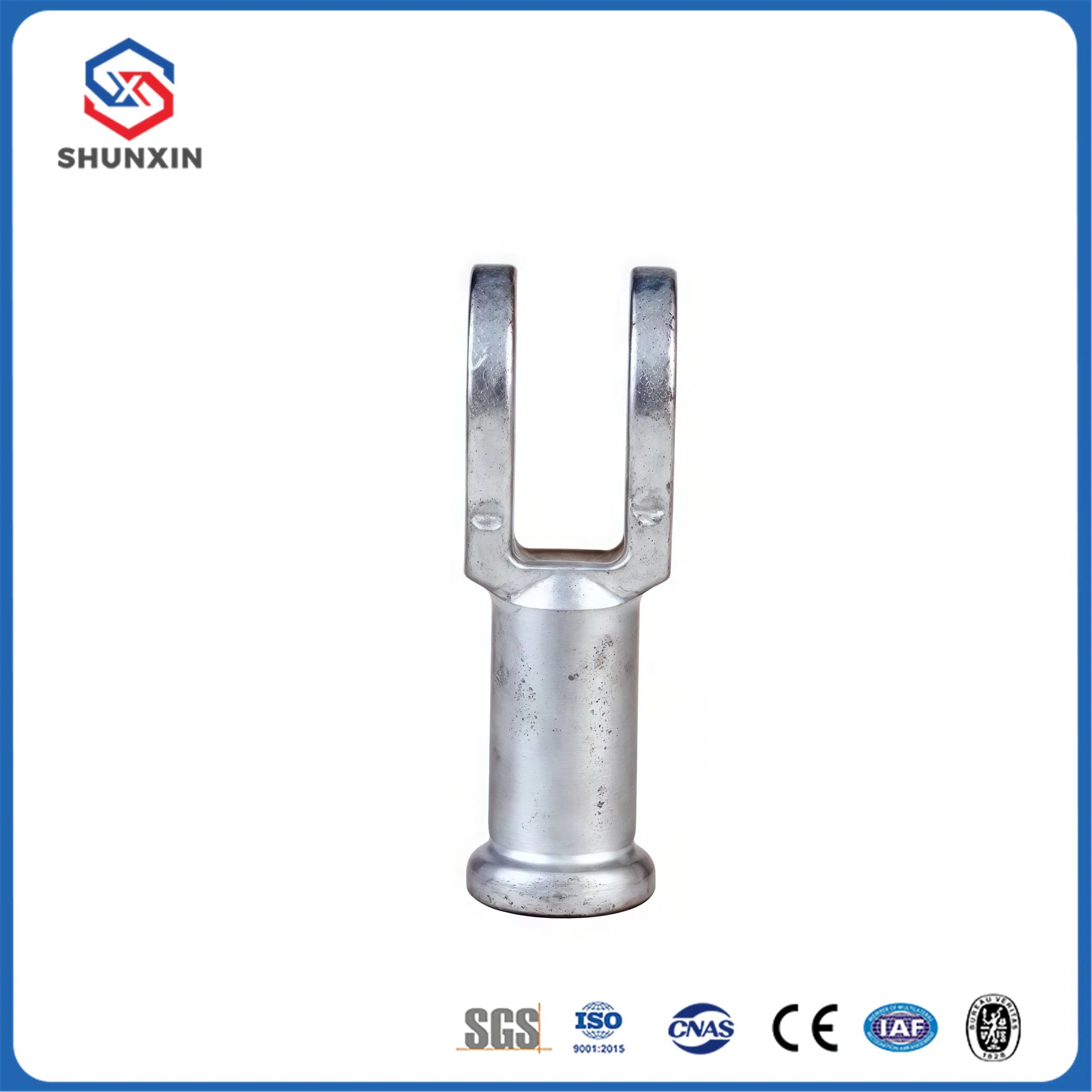 Электрический натяжной зажим для силового оборудования