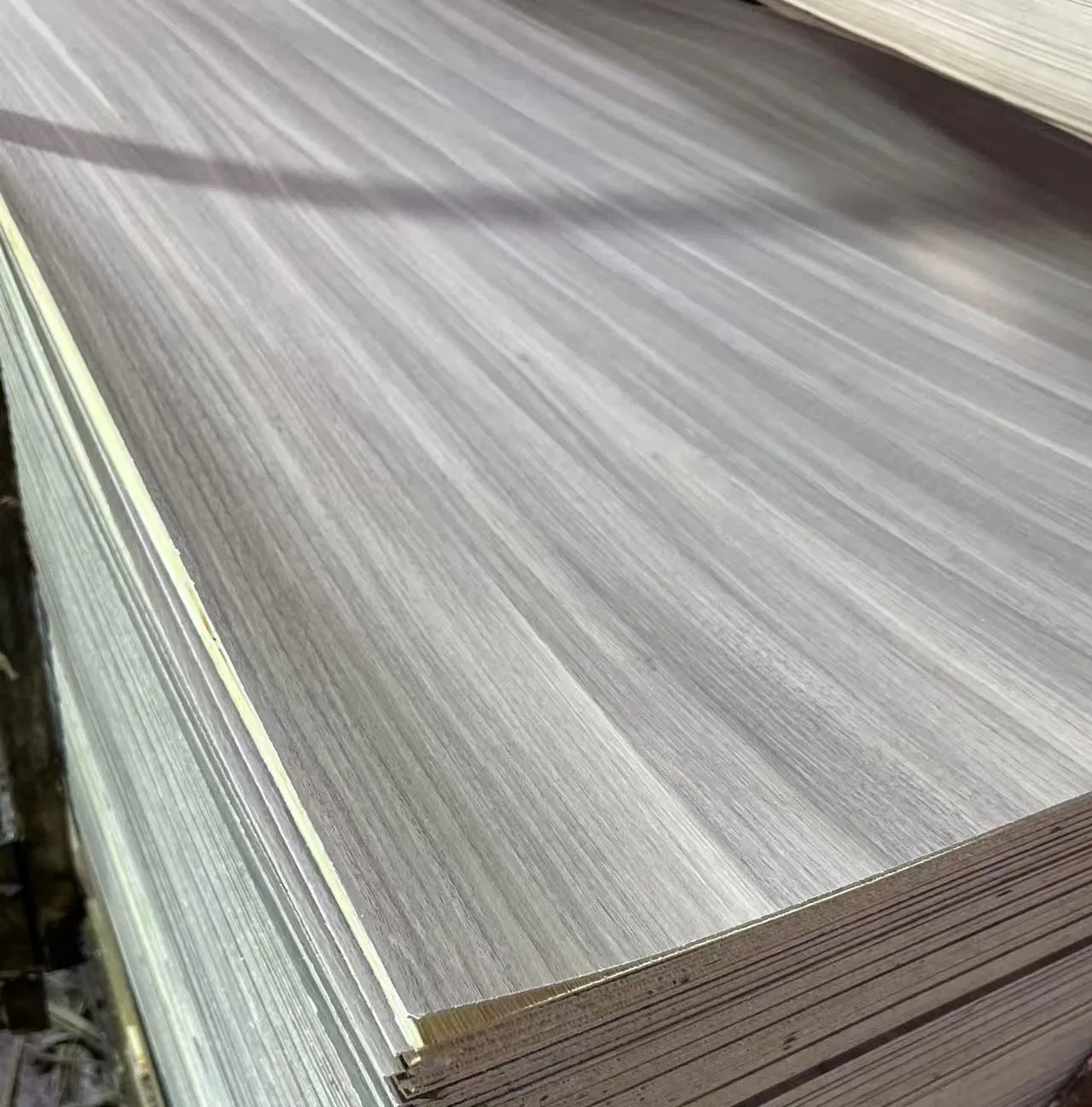 Best Selling Synchronized Wood Grain Melamine Wood Recon Plywood Boards