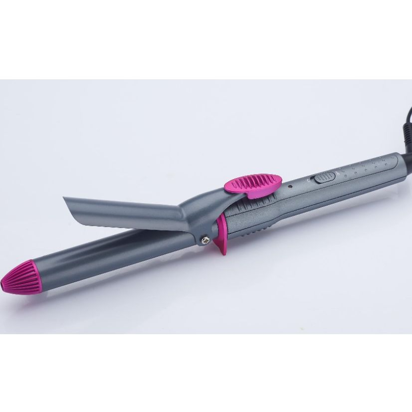 OEM Professional Salon Electric Travel Hair Curler PTC Fast Heating Women Styling Curling Iron