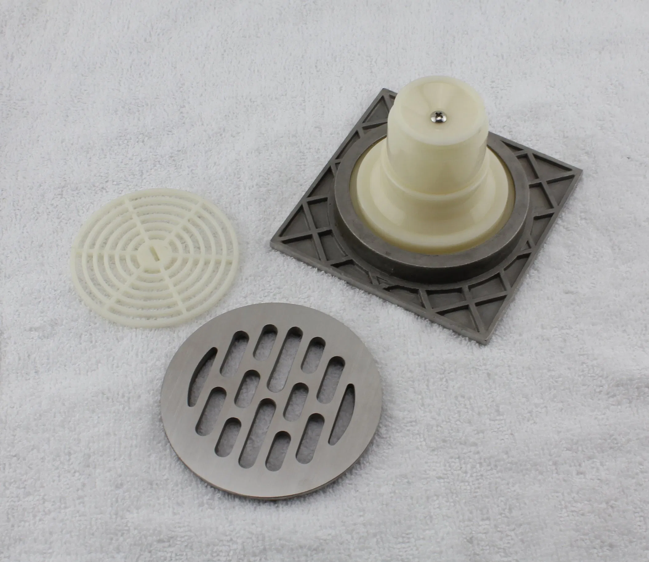 Customized 304 Stainless Steel Contemporary Odor-Proof Floor Drain