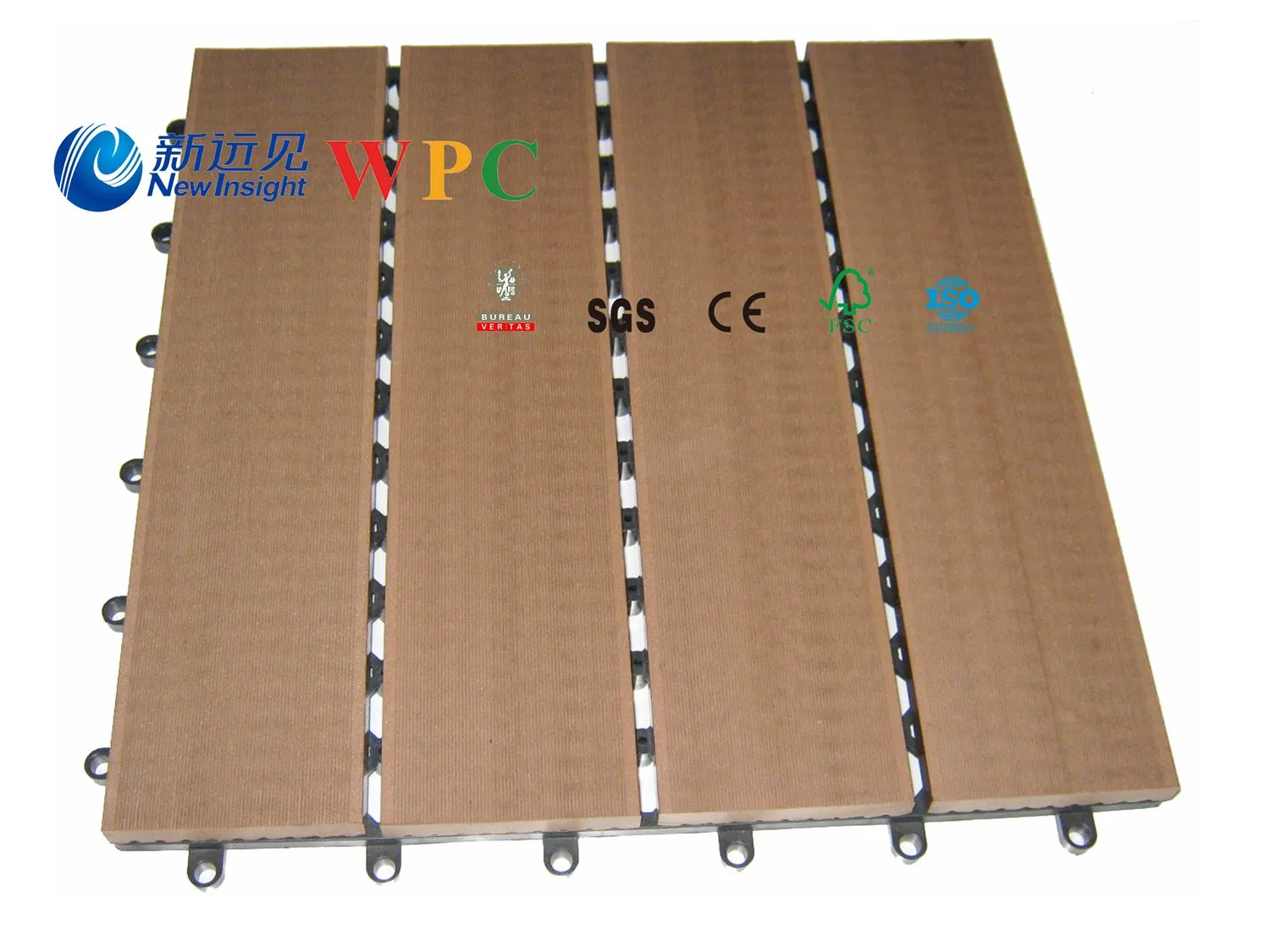 Террасная доска WPC LHMT015, 12 цветов