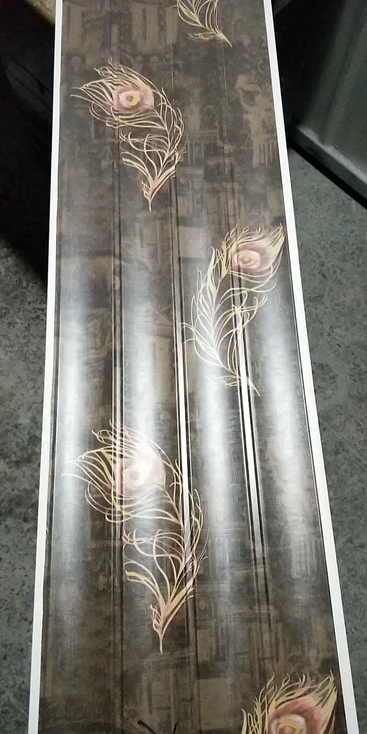 China Professional Factory Made UPVC Plastic Ceiling Panels