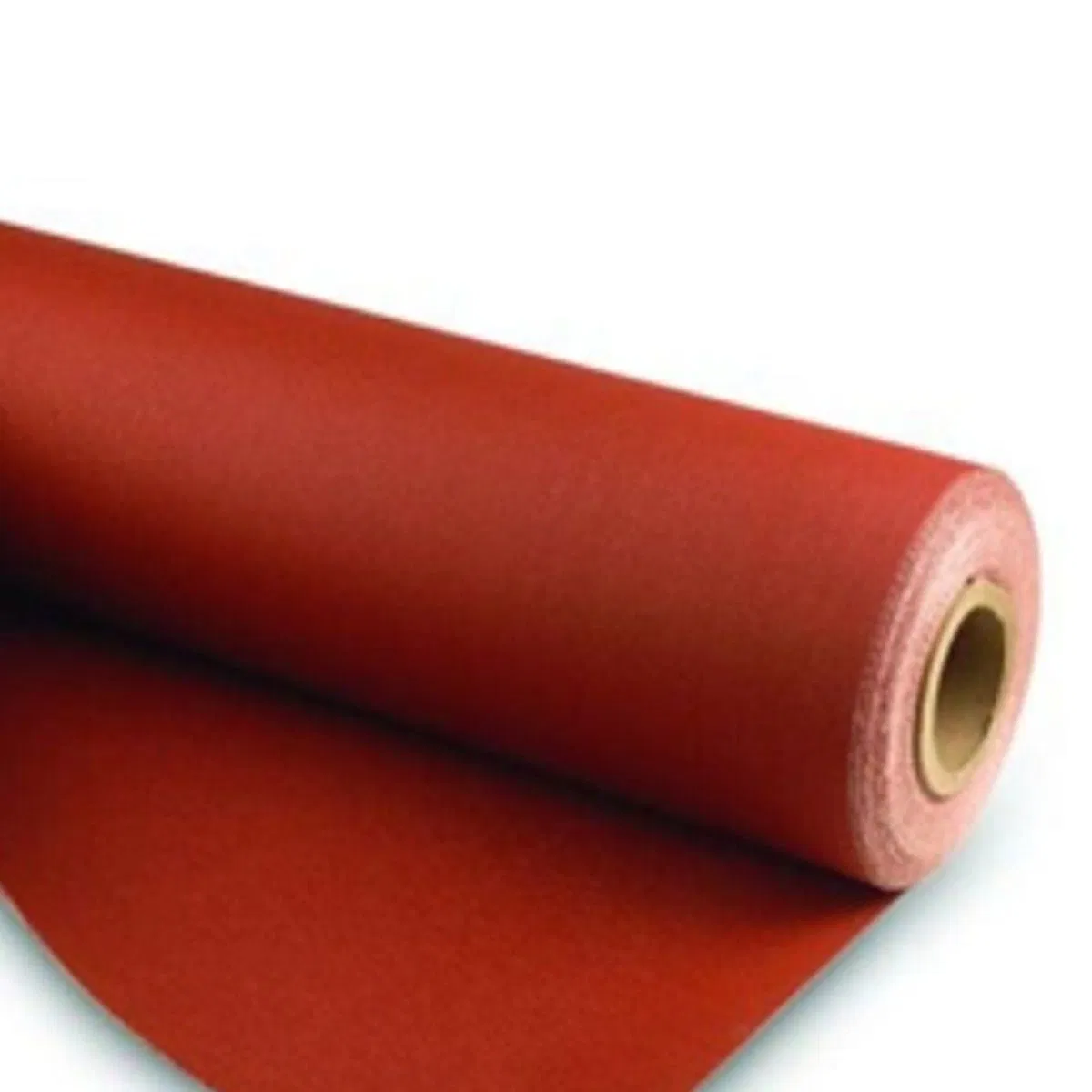 Silicon Coated 1.2m Fiberglass Fire Resistant Blanket