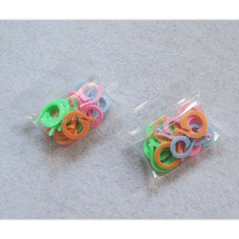 Colorful Knitting Crochet Marker DIY Craft Knitting Accessories
