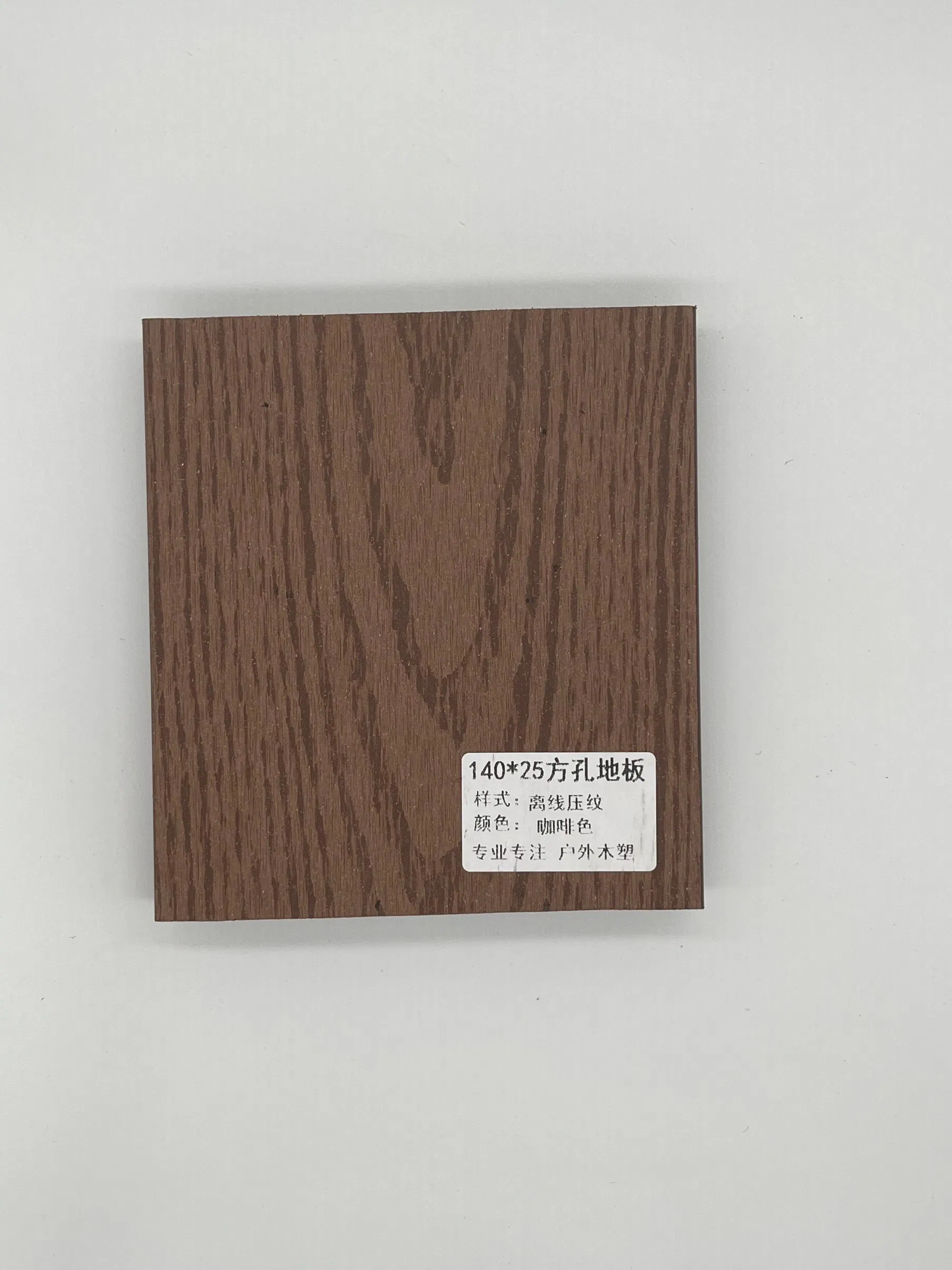 Exterior WPC Flooring with High Quality for Outdoor Space