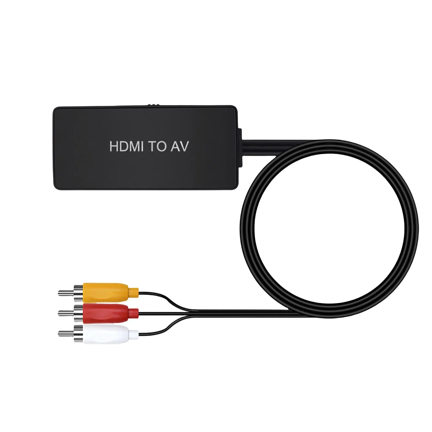 Конвертер HDMI в RCA AV для подключения ТВ, приставки