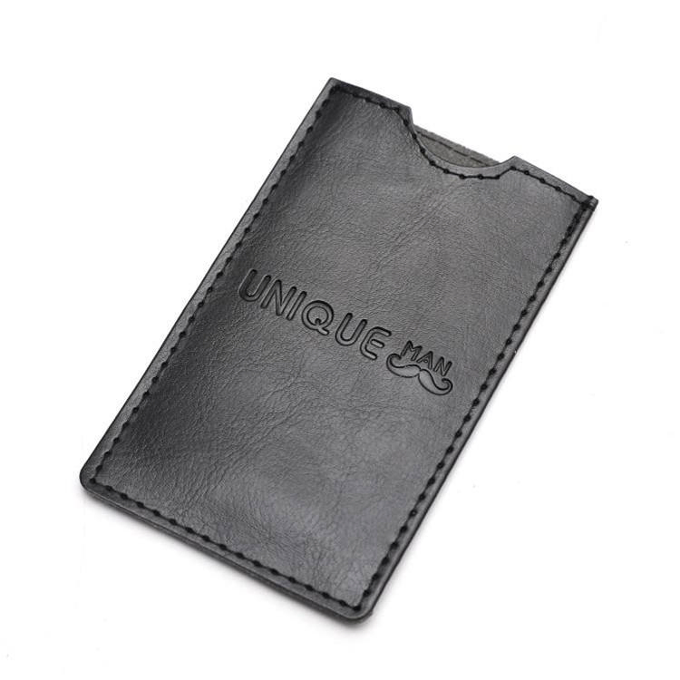 Best-Selling Fine and Coarse Tooth Anti-Static Custom Men's Beards Wooden Comb