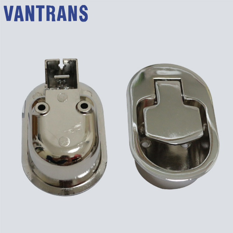 Silver Releaase Handle for Back of Sofa and Cane Chair with Gas Spring
