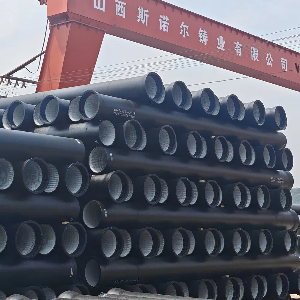 Leak Proof Zinc-Rich External Coating Ductile Cast Iron Irrigation Pipe