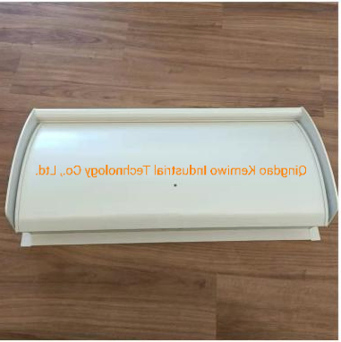 Easy Loading and Unloading Poultry House Equipment PP Material Side Wall Air Inlet