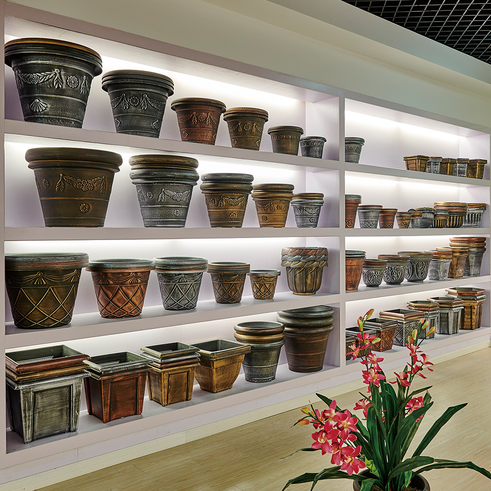 Кашпо садовое для балкона настольное