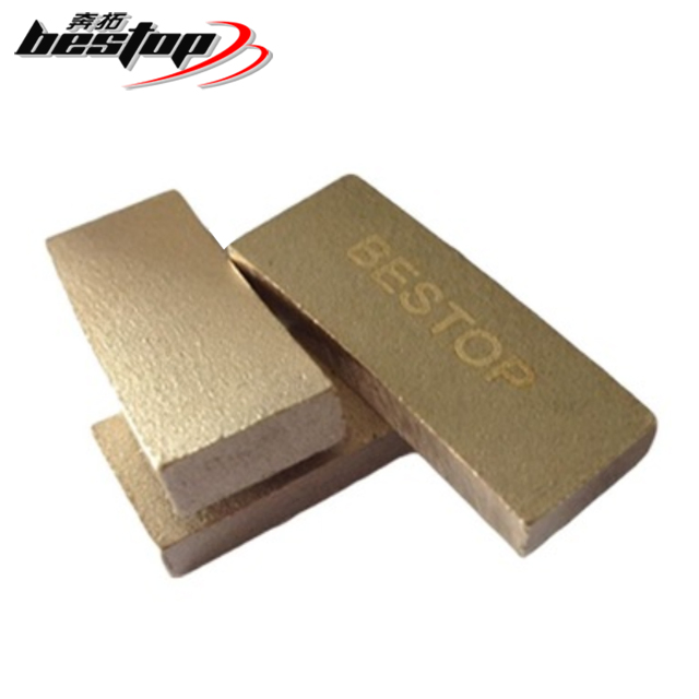 Bestop Marble Diamond Saw Blade Segment for Stone Edge Cutting Tools