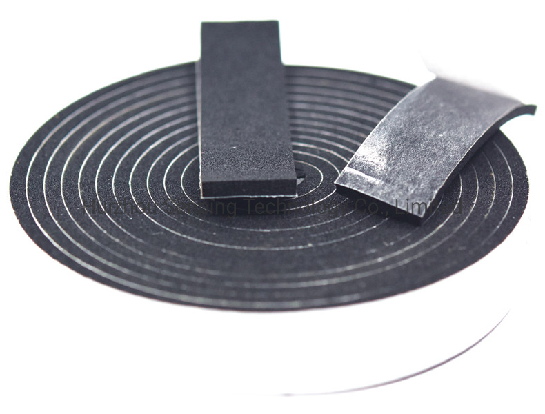 Glass Structural Spacer Bonding Glass Curtain Tape Window Glazing Strip Seal Foam Tape High Density PVC Foam Tape