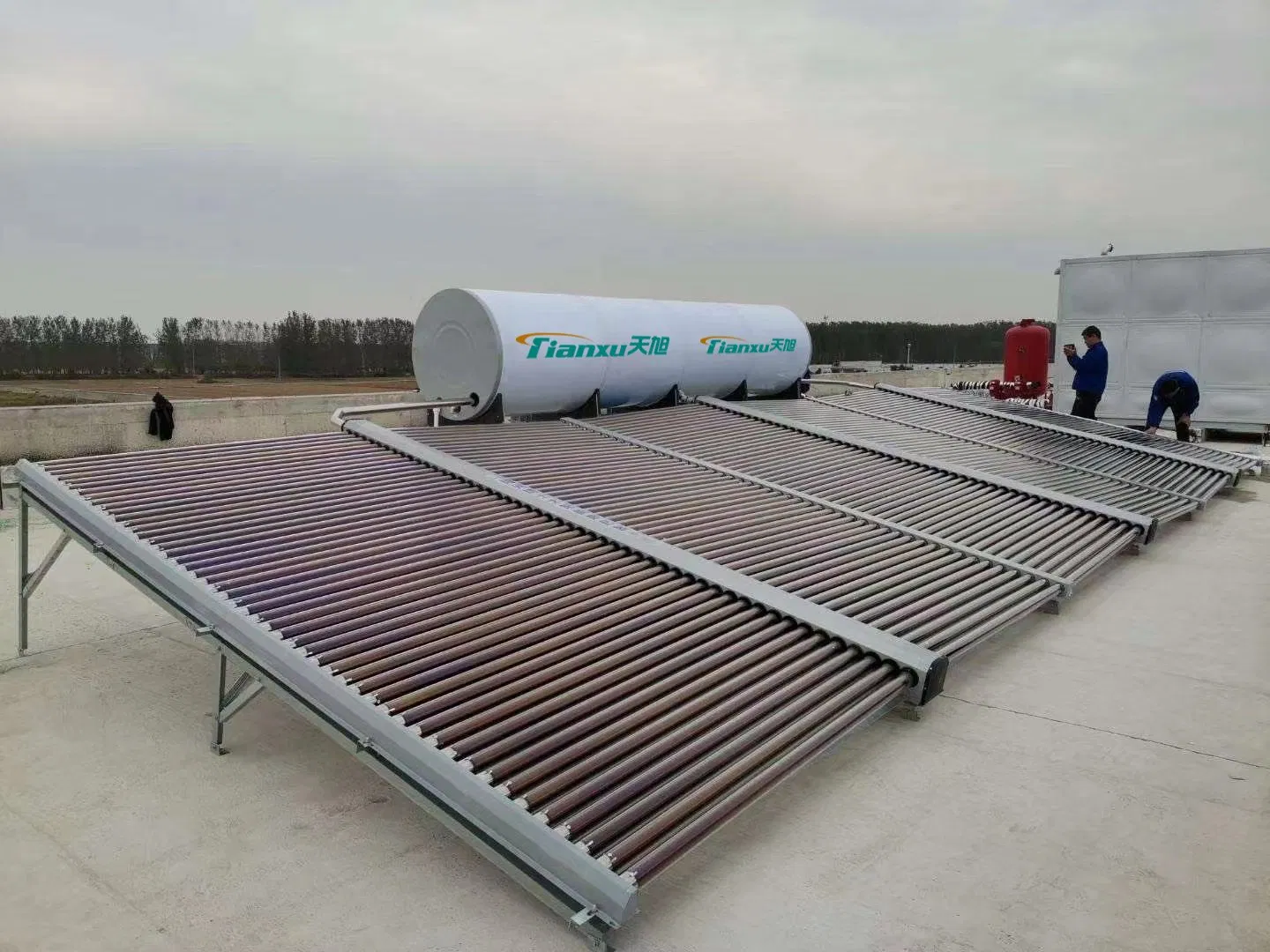 Солнечный водонагреватель Energy Saving, 100 л