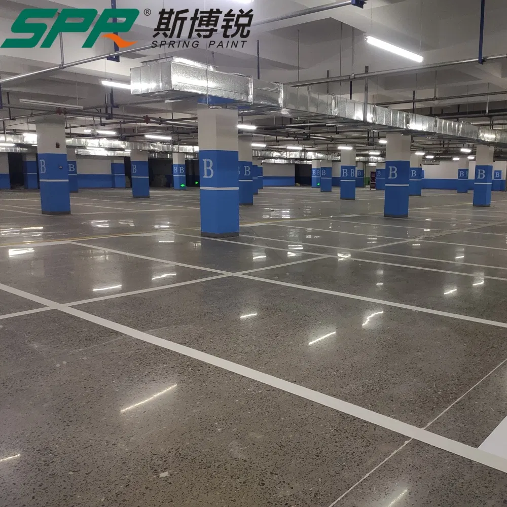 Were-Resistance Concrete Color Sealing Curing Agent Floor for Factories