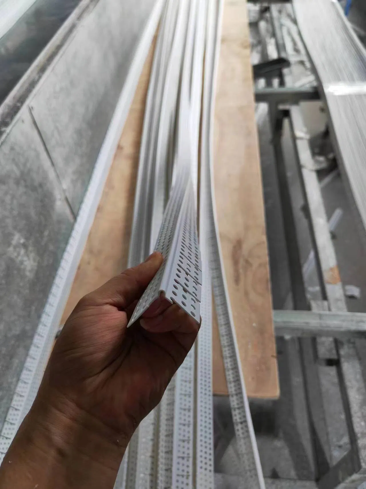 Flexible PVC Corner Beads Drywall Stucco Plaster Corner Beads