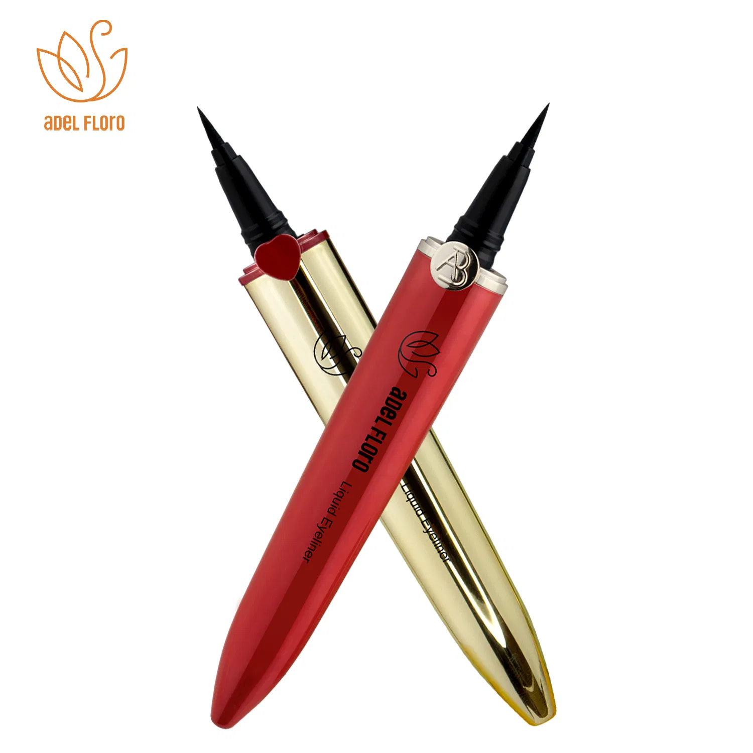Best Permanent Natural Vegan Brown Black Waterproof Smudge Proof Liquid Eyeliner Customizable