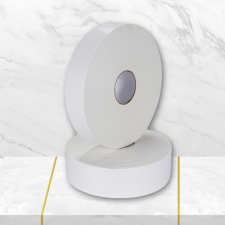 Curtain Wall Glass Double Sided Adhesive EVA Black Foam Tape PE Automobile Foam Adhesive Tape Weather Strip for Gap Filling 6mm 12mm Foam Glazing Tape