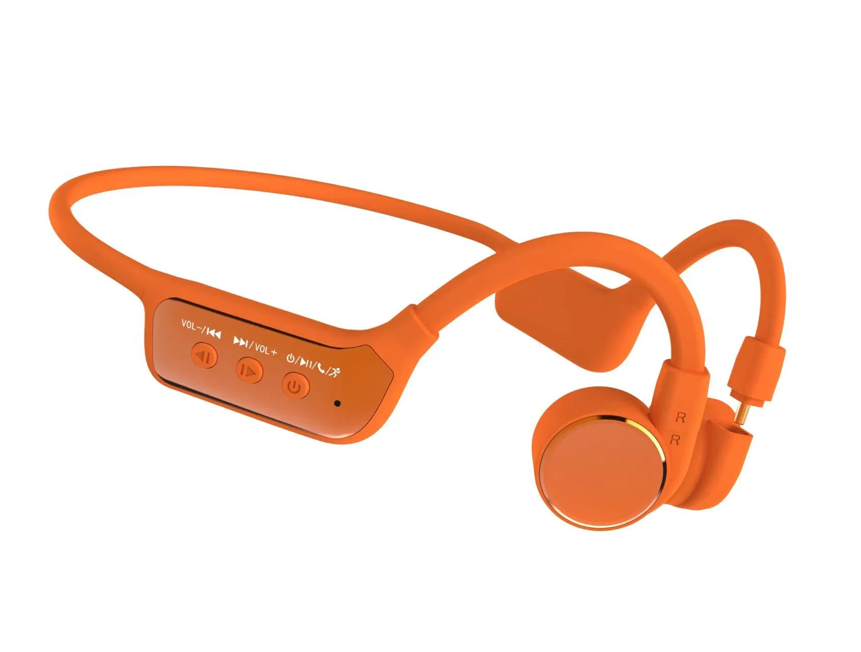 Водонепроницаемые наушники для плавания с костной проводимостью