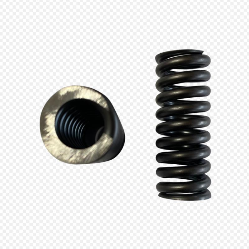 Material Compression Tension Coil Spiral Cylinder Tension Spiral Coil Compressed Extension Spring