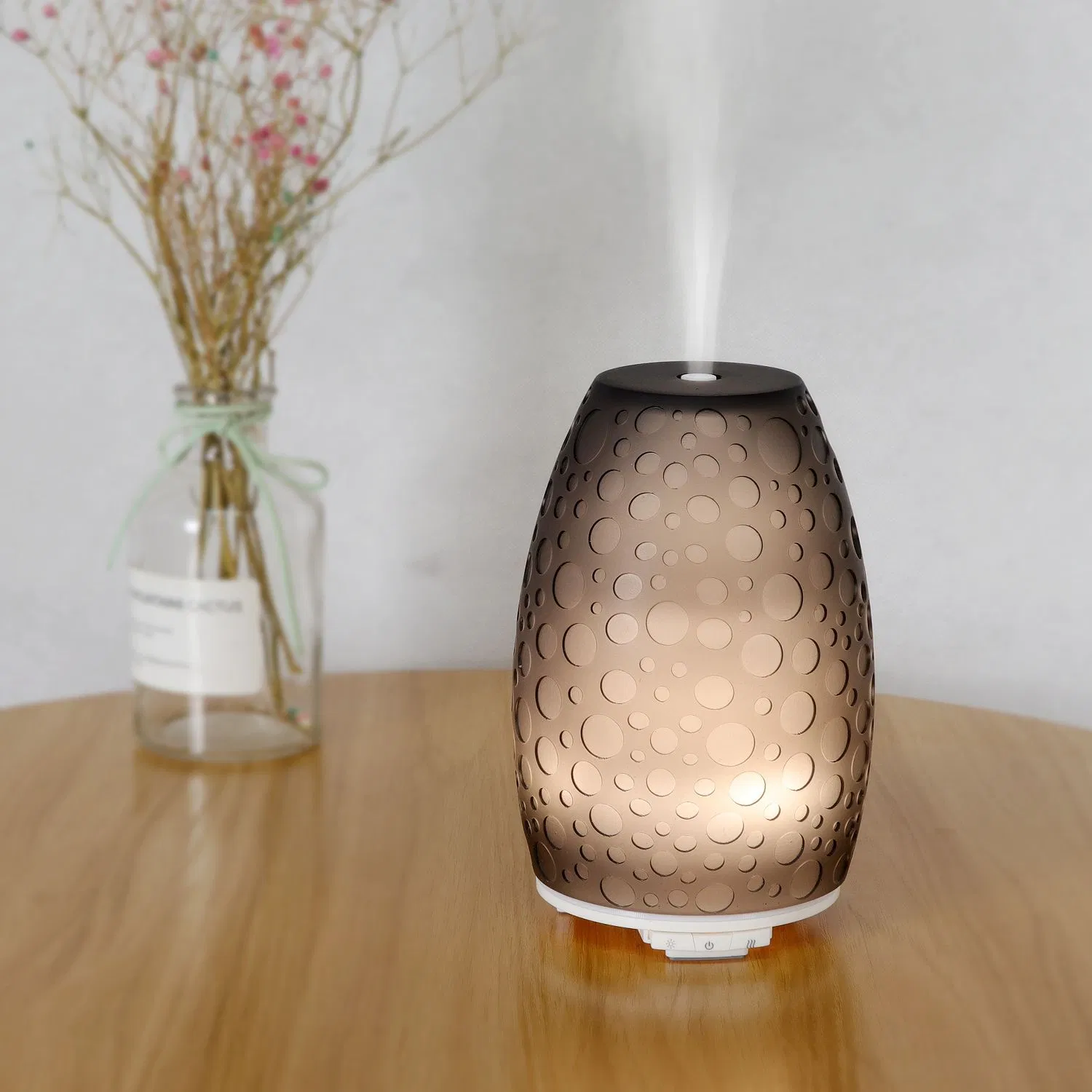 Aroma Diffuser with Skeleton Pattern