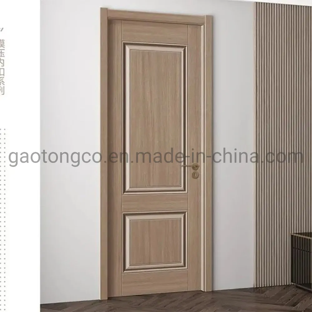 Apartment Melamine Door Skin Waterproof House Composite Wood Door Skin