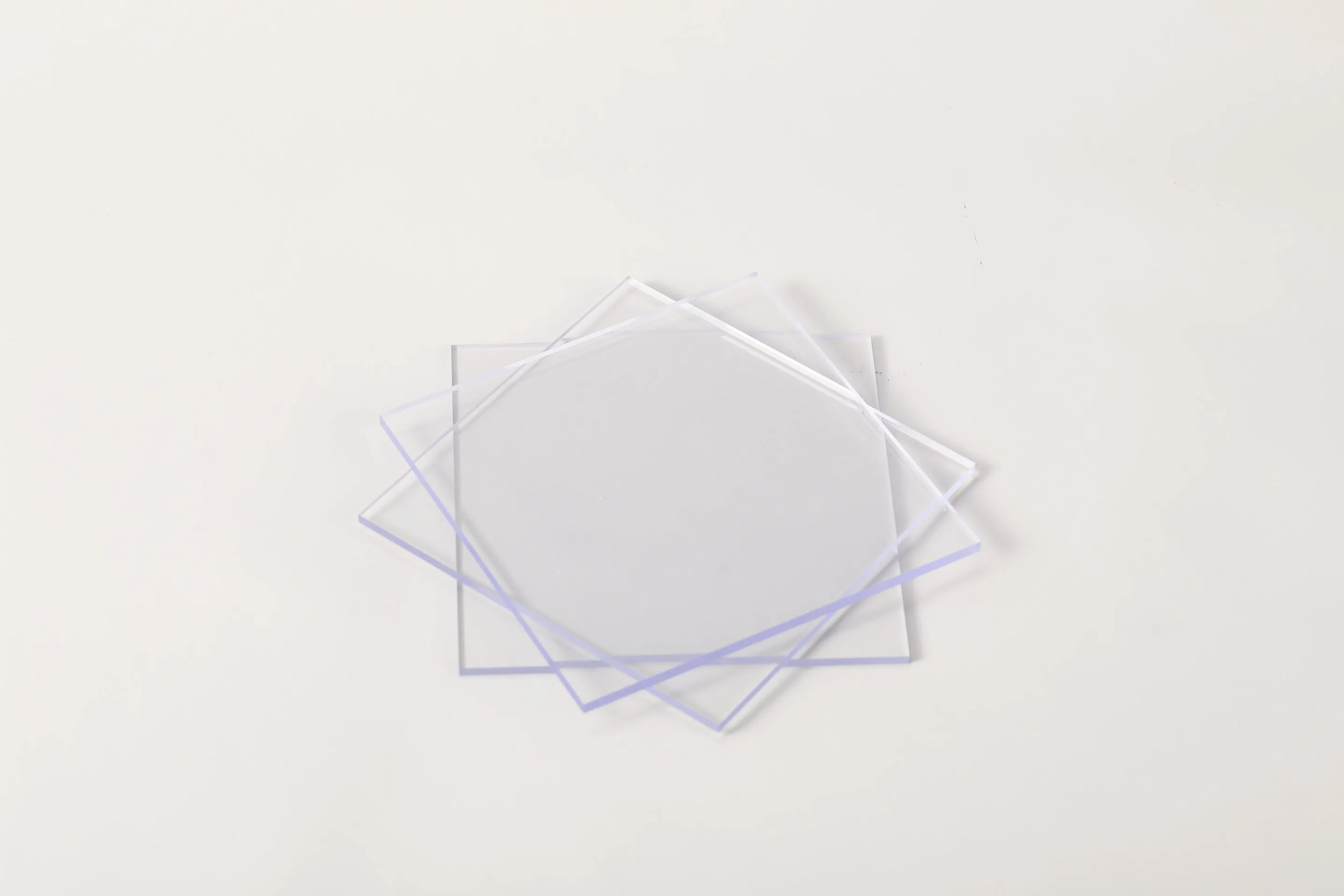 Premium Flat Polycarbonate Sheet Fireproof and Flame-Retardant 1.5-20mm