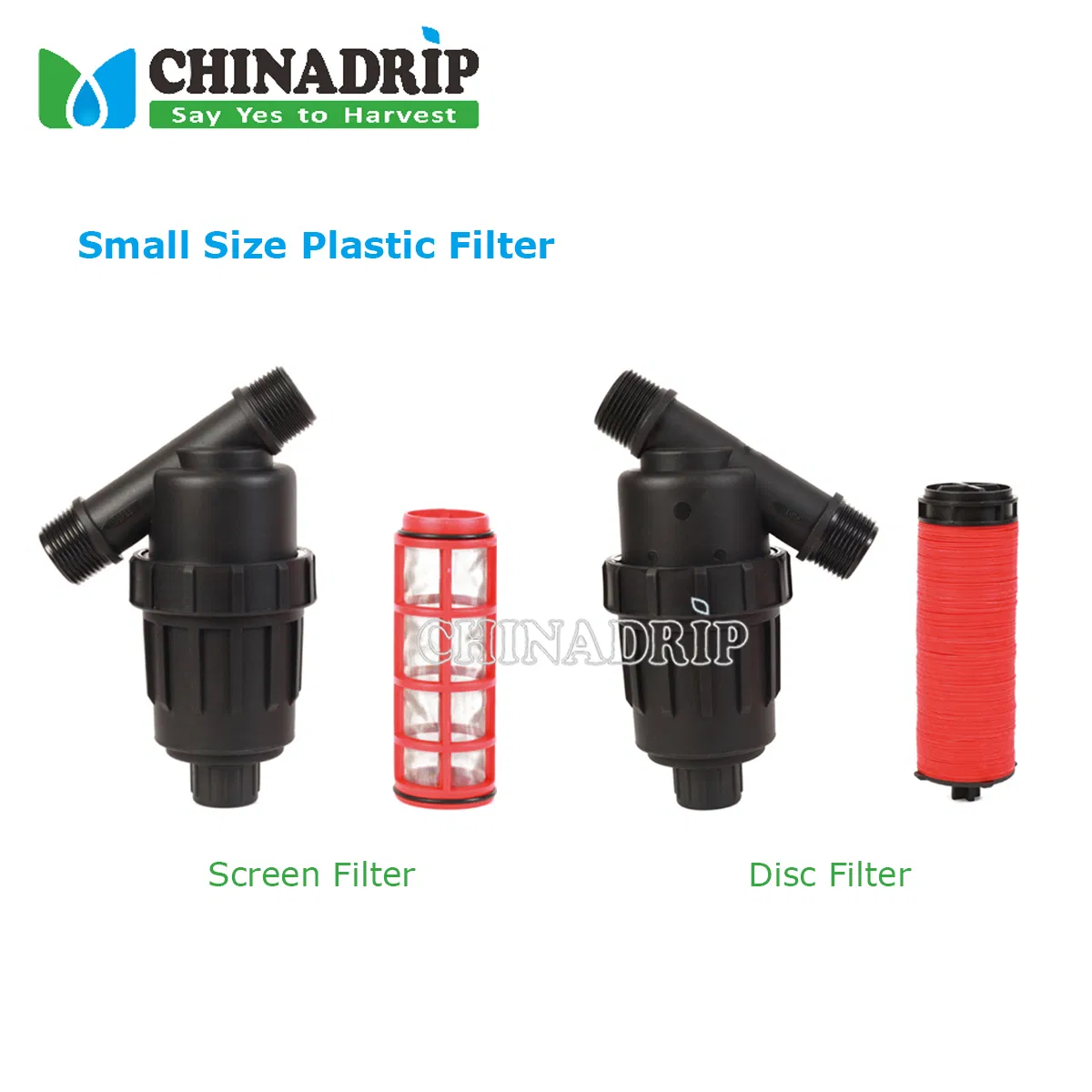 Agriculture Drip Irrigation 3 Inch Disc & Screen Filter