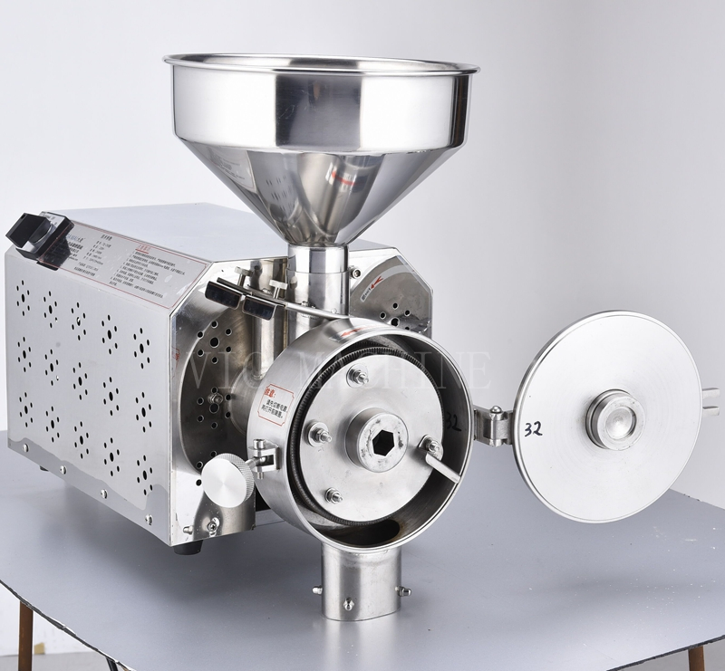 Electric coffee bean grinder coffee mill